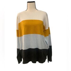 French connection | long sleeve stripe sweater